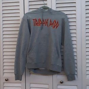 Grey Trippie Redd Hoodie